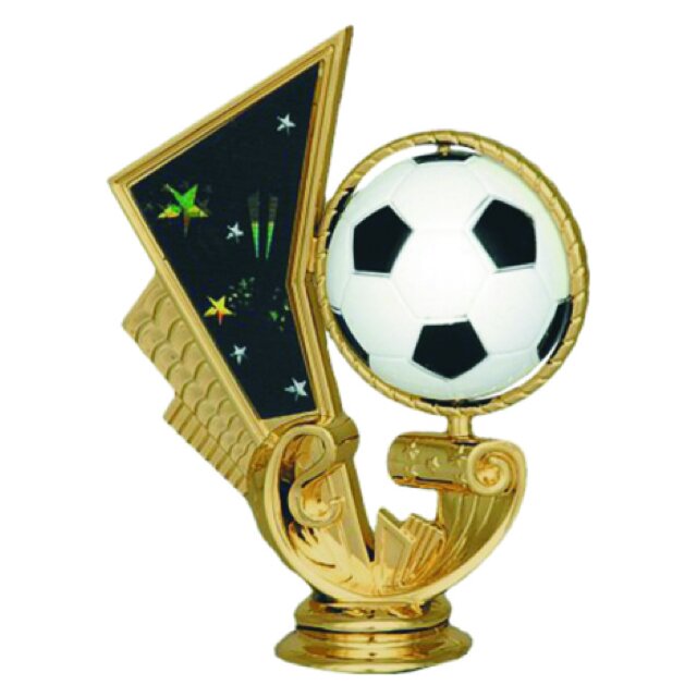 Заказать Статуэтка сувенирная пластиковая F187G, футбол в Екатеринбурге