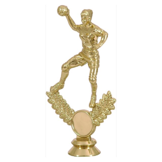 Заказать Статуэтка сувенирная пластиковая F178G, гандбол женский в Екатеринбурге