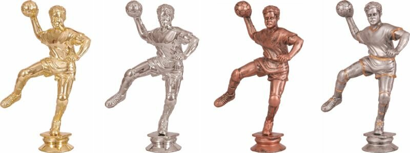 Заказать Статуэтка сувенирная пластиковая F63G, гандбол мужской в Екатеринбурге