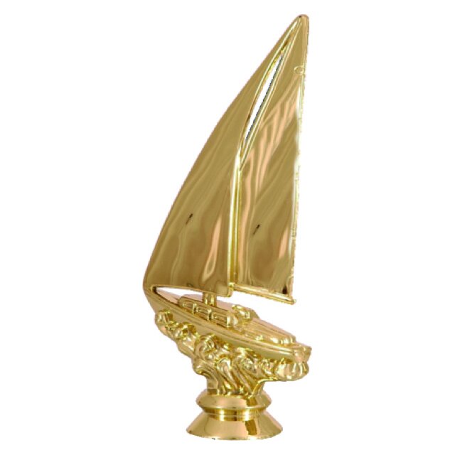 Заказать Статуэтка сувенирная пластиковая F165G, парусный спорт в Екатеринбурге