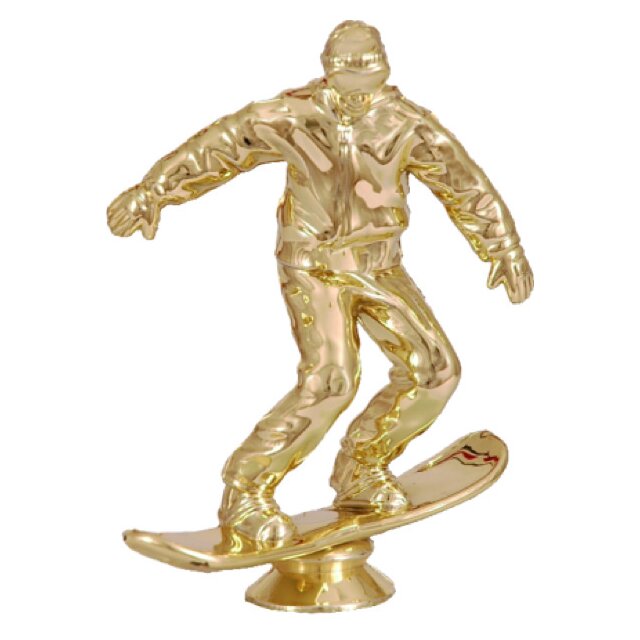 Заказать Статуэтка сувенирная пластиковая F74G, сноуборд в Екатеринбурге