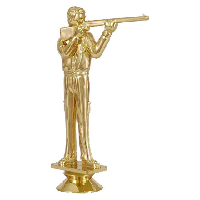 Заказать Статуэтка сувенирная пластиковая F49G, стрельба в Екатеринбурге