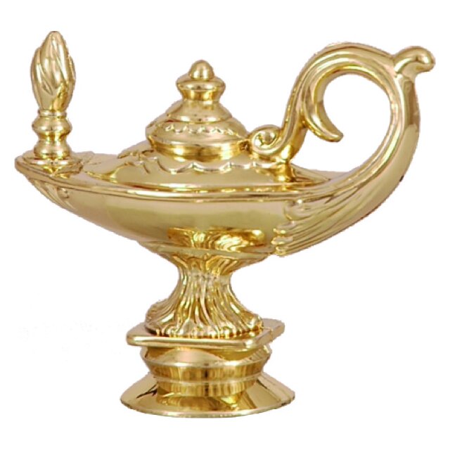 Заказать Статуэтка сувенирная пластиковая F73G, светоч знаний в Екатеринбурге