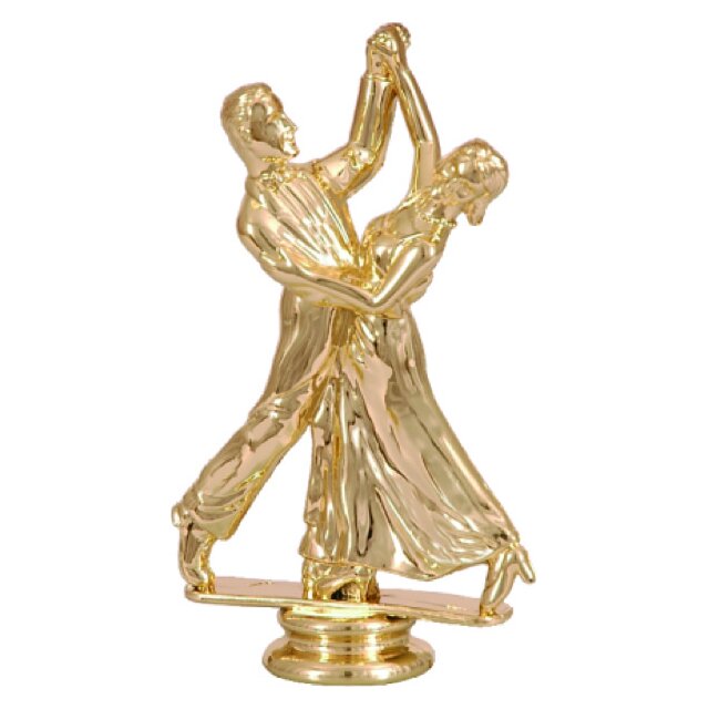 Заказать Статуэтка сувенирная пластиковая F156G, танец в Екатеринбурге