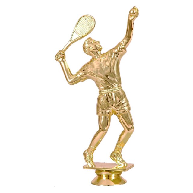 Заказать Статуэтка сувенирная пластиковая F60G, теннис большой в Екатеринбурге