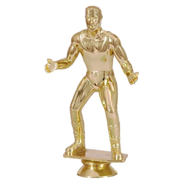 Заказать Статуэтка сувенирная пластиковая F84G, борьба в Екатеринбурге