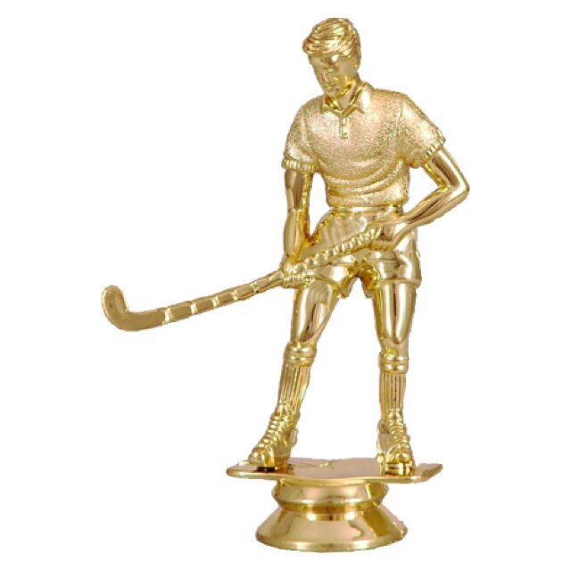 Заказать Статуэтка сувенирная пластиковая F125G, хоккей на траве в Екатеринбурге