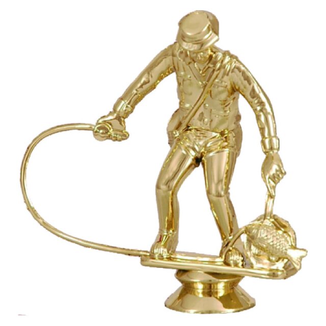 Заказать Статуэтка сувенирная пластиковая F27G, рыбная ловля в Екатеринбурге