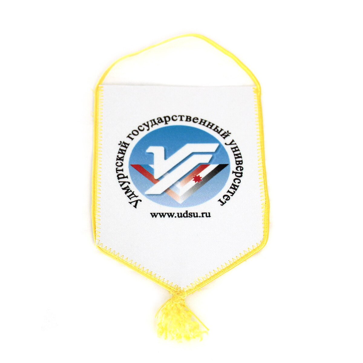 Заказать Вымпел тканевый односторонний в Екатеринбурге