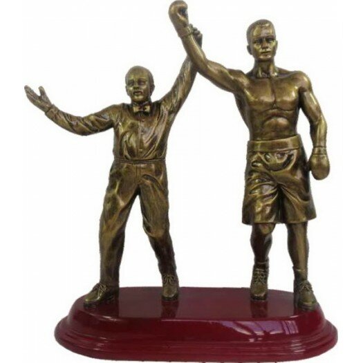 Заказать Статуэтка литая бокс (Бокс 1) в Екатеринбурге