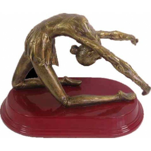 Заказать Статуэтка литая художественная гимнастика (Гимнастика хужожественная) в Екатеринбурге