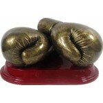 Заказать Статуэтка литая боксерские перчатки (Перчатки) в Екатеринбурге